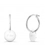Boucles d'oreilles créoles en Argent
