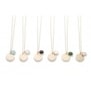 Ensemble des couleurs de pierres disponibles