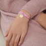 Bracelet liberty enfant médaille personnalisée Plaqué Or