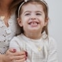 Collier personnalisé enfant médaille 14 mm cœur plat Plaqué Or
