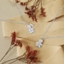 Collier personnalisé Argent et pendentif petite fille 15 mm
