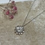 Collier fleur de printemps Argent