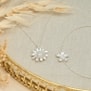Parure fleur de printemps Argent
