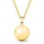 Bola de grossesse or jaune
