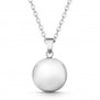 Bola de grossesse argent