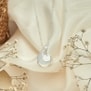 Collier bola personnalisé argent