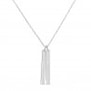 Collier personnalisé double plaques