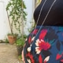 Collier bola personnalisé argent