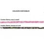 Choix du motif de cordon liberty