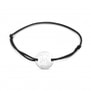 Bracelet cordon personnalisé pour enfant avec illustration animaux : chat, chien, éléphant, licorne.