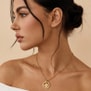 Collier acier pendentif cœur