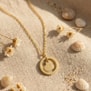 Collier acier pendentif cœur