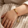 Bracelet personnalisé enfant en acier inoxydable