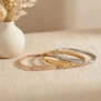 Bracelet jonc personnalisé et gravé Acier Inoxydable