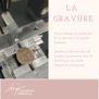 Collier Médaille Gravée en Acier