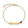Bracelet personnalisé enfant en acier inoxydable