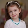 Collier personnalisé enfant bicolore perles Heishi avec charms, acier