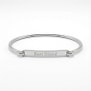 Bracelet jonc personnalisé et gravé Acier Inoxydable