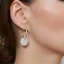 Boucles d'oreilles créoles en Argent