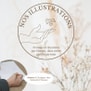 Collier médaille 20 mm homme astro verseau Argent