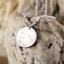Collier astro homme médaille gravée Cancer, argent