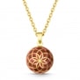 Bola de grossesse boheme rose poudré