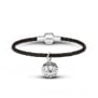 Bracelet bola de grossesse boheme, argenté