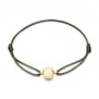 Bracelet bola doré