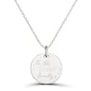 Collier famille personnalisé argent pour femme