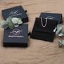 Coffret cadeau homme collier astro sagittaire