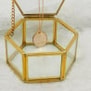 Collier personnalisé dessin "the family", plaqué or