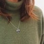 Collier personnalisé dessin arbre de vie, argent