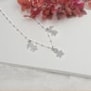 Collier personnalisé avec charms fille/garçon, argent