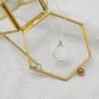 Collier personnalisé dessin liste prénoms, argent