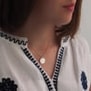 Collier personnalisé Confiance, argent