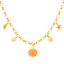 Collier charms à personnaliser, acier inoxydable