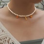 Collier perles à personnaliser avec charms