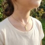 Collier Chat Acier Inoxydable