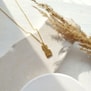 Collier Chat Acier Inoxydable