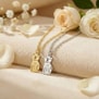 Collier Chat Acier Inoxydable