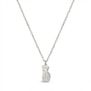 Collier Chat Acier Inoxydable