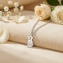 Collier Chat Acier Inoxydable