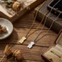 Collier Chien Acier Inoxydable