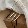 Collier personnalisé barre secrète, femme