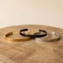Bracelet Jonc Homme Personnalisé – Minimaliste, Argenté