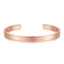 Bracelet Jonc Homme Personnalisé – Minimaliste, Rose